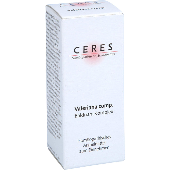 CERES Valeriana comp. Mischung, 20 ml Lösung