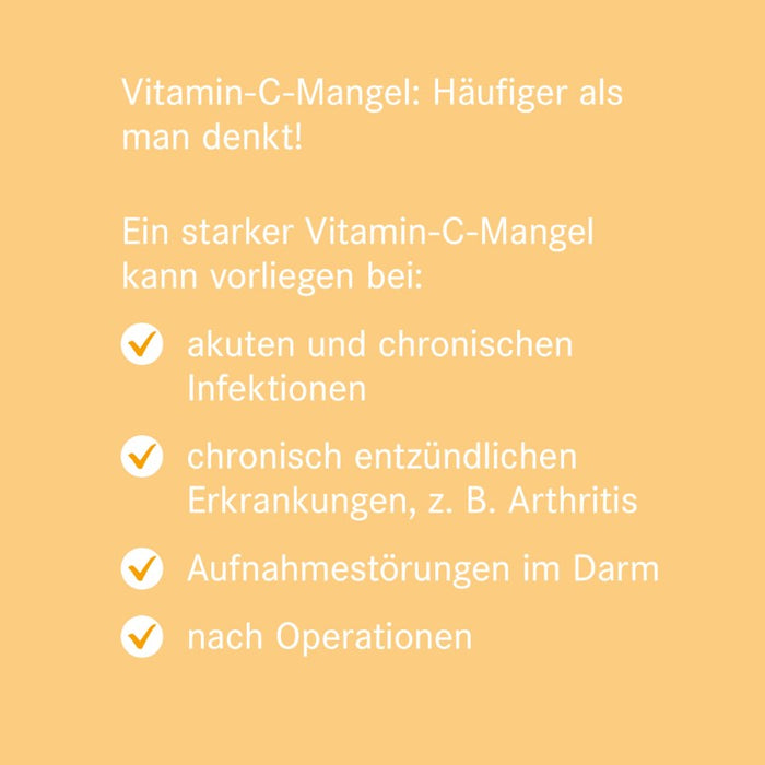 Pascoe Pascorbin Injektionslösung bei Vitamin-C-Mangel, 50 ml Lösung