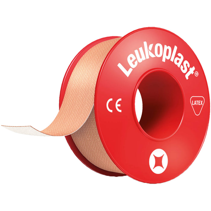 Leukoplast 1,25 cm x 5 m Fixierpflaster, 1 St. Pflaster