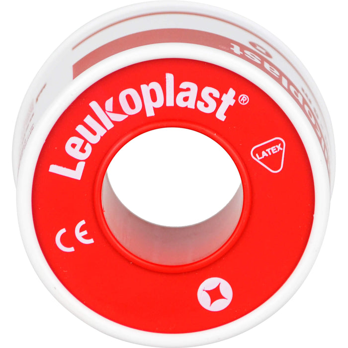 Leukoplast 5 m x 2,5 cm Fixierpflaster, 1 St. Pflaster