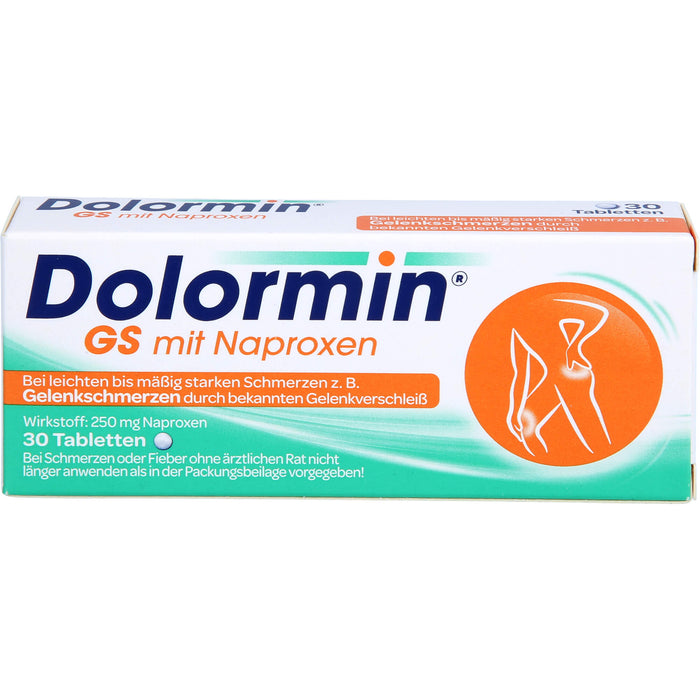 Dolormin GS mit Naproxen Tabletten, 30 St. Tabletten