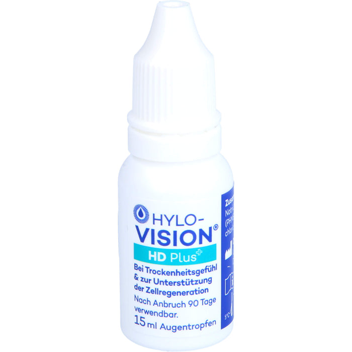 Hylo-Vision HD plus Augentropfen, 15 ml Lösung