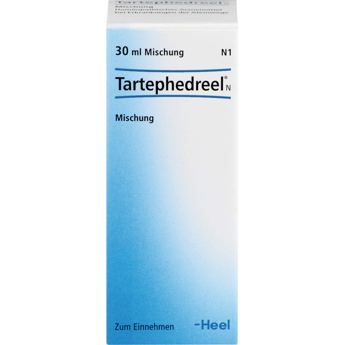 Tartephedreel N Tropfen bei Erkrankungen der Atemwege, 30 ml Lösung