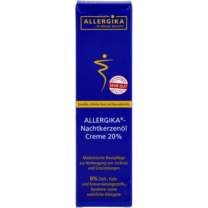 ALLERGIKA Nachtkerzenölcreme 20%, 100 ml Creme