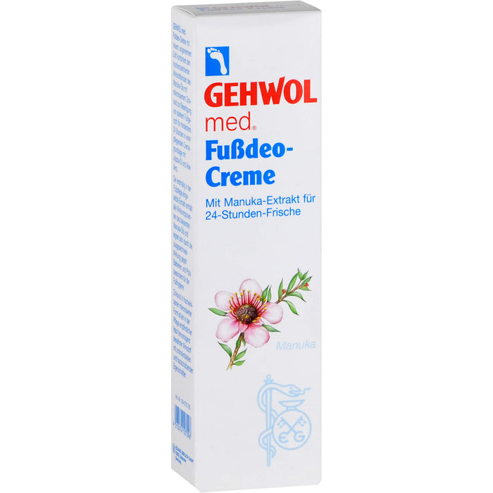 GEHWOL med Fußdeo-Creme, 125 ml Creme