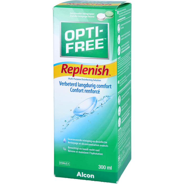 Optifree Replenish, 300 ml LOE