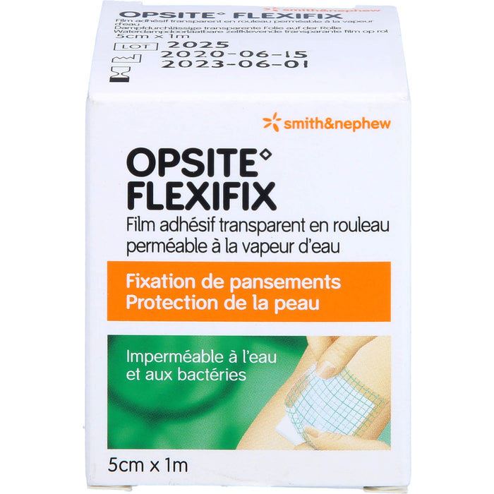 OPSITE FLEXIFIX PU Folie 5cmx1m unsteril Rolle, 1 St FOL