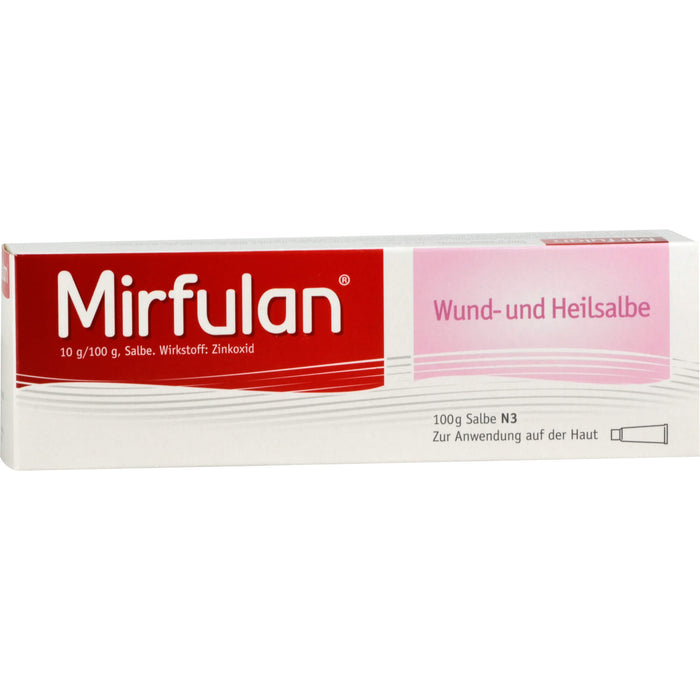 Mirfulan Wund- und Heilsalbe, 100 g Salbe