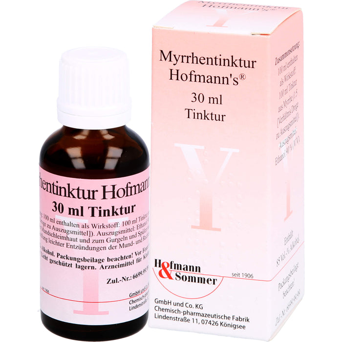 Hofmann's Myrrhentinktur, 30 ml Lösung