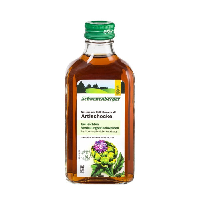 Schoenenberger Artischocke naturreiner Heilpflanzensaft, 600 ml Lösung