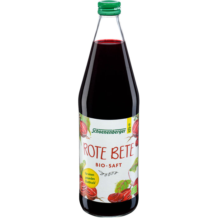 Schoenenberger Rote Bete Bio-Saft, 750 ml Lösung