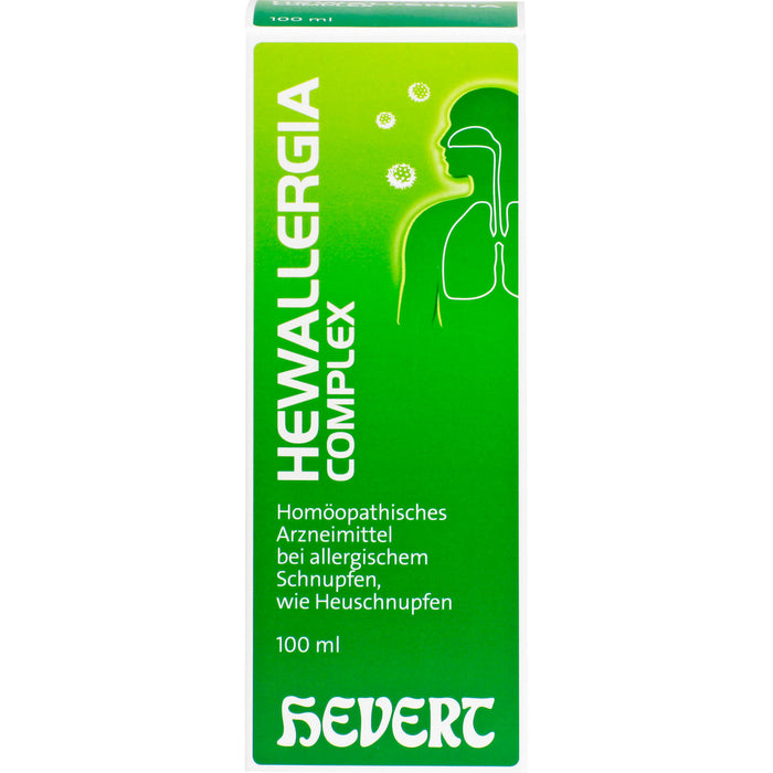 Hewallergia Complex, 100 ml Lösung