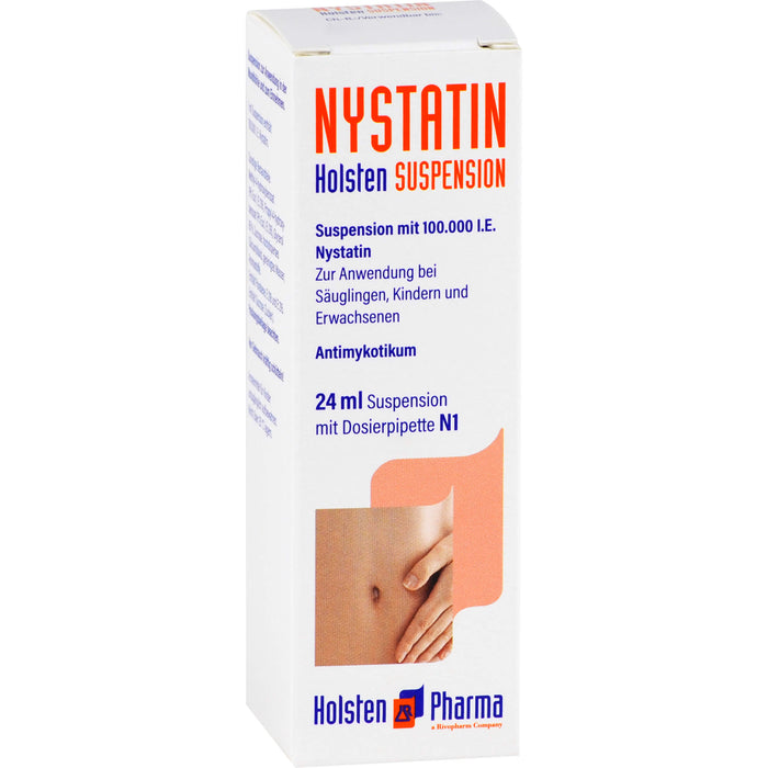 Nystatin Holsten Suspension Antimykotikum, 24 ml Lösung