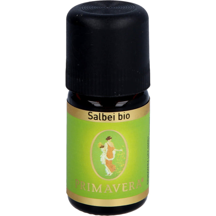 SALBEI kbA, 5 ml ätherisches Öl