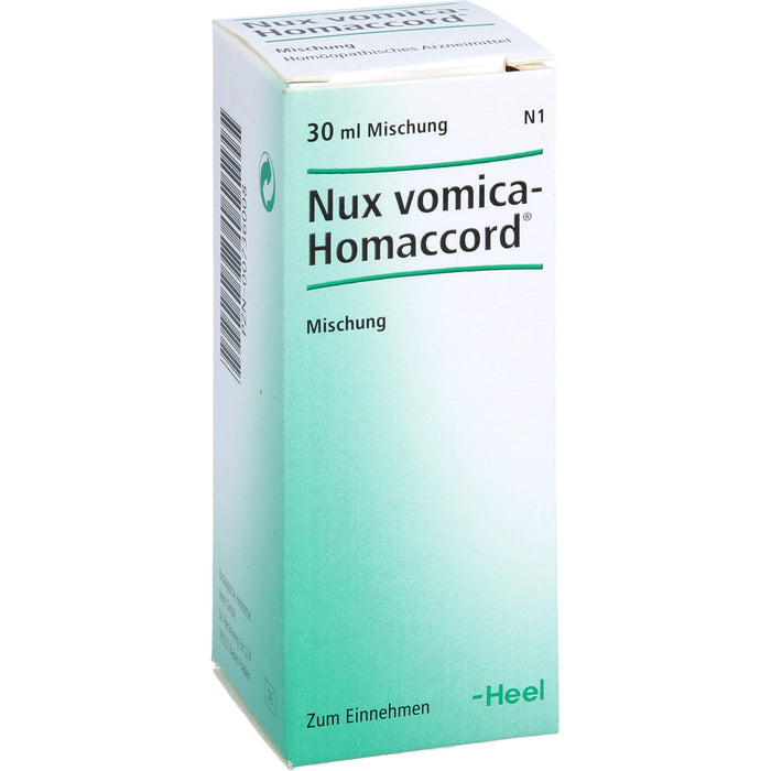 Heel Nux vomica-Homaccord Mischung, 30 ml Lösung