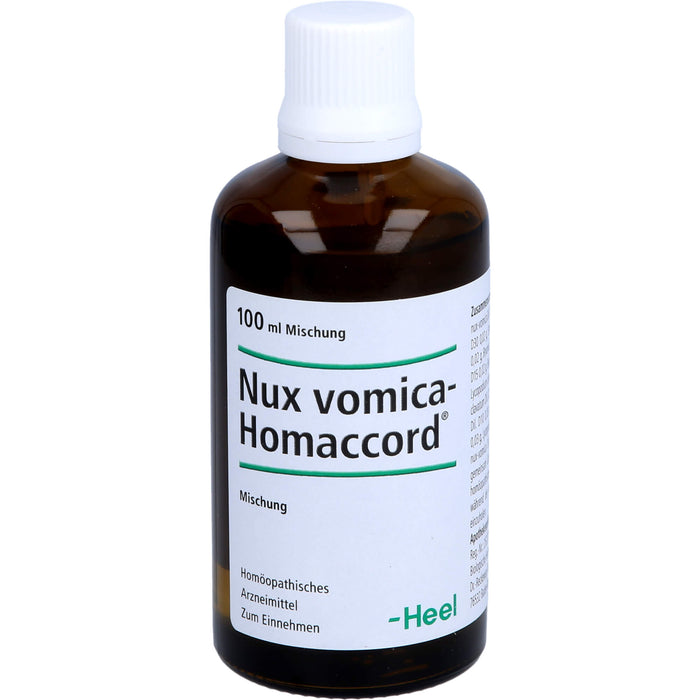 Nux vomica-Homaccord Tropfen, 100 ml Lösung