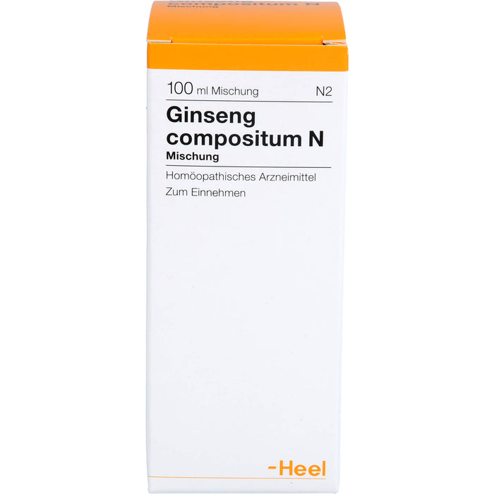 Ginseng compositum N Tropf., 100 ml TRO