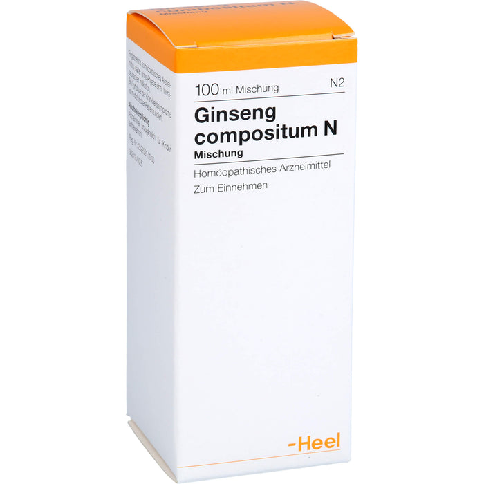 Ginseng compositum N Tropf., 100 ml TRO