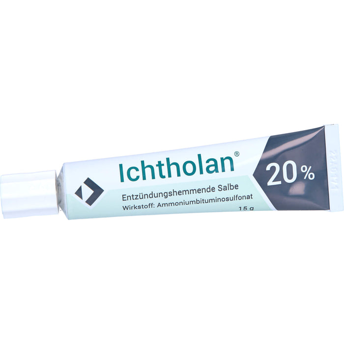 ICHTHOLAN 20 % entzündungshemmende Salbe, 15 g Salbe