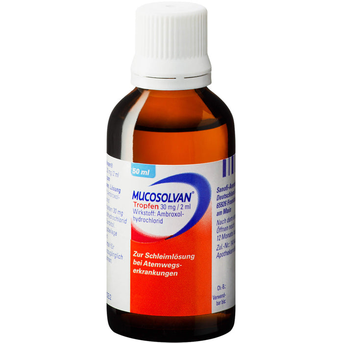 Mucosolvan Tropfen, 50 ml Lösung