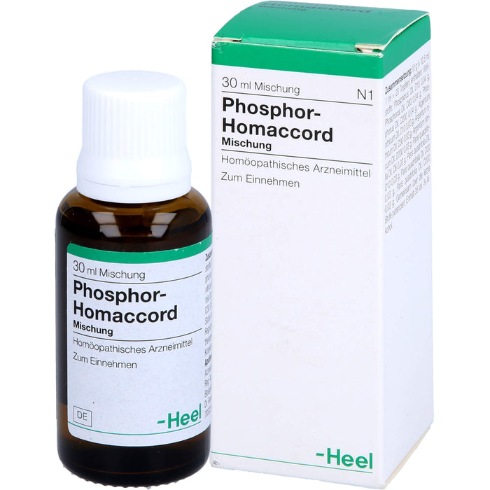 Heel Phosphor-Homaccord Mischung, 30 ml Lösung