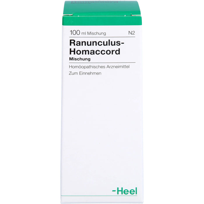 Ranunculus-Homaccord Tropf., 100 ml Lösung