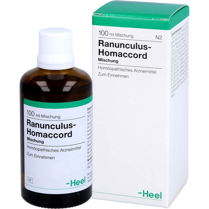 Ranunculus-Homaccord Tropf., 100 ml Lösung