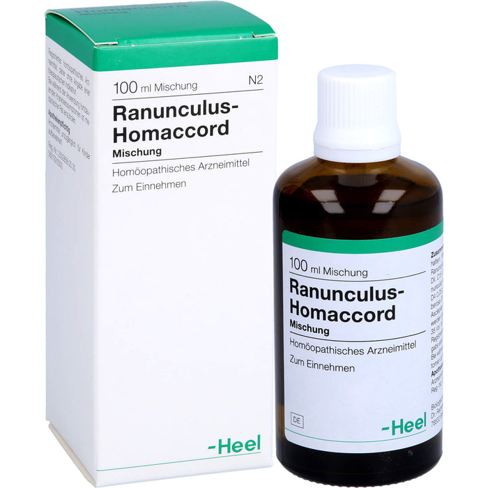 Ranunculus-Homaccord Tropf., 100 ml Lösung