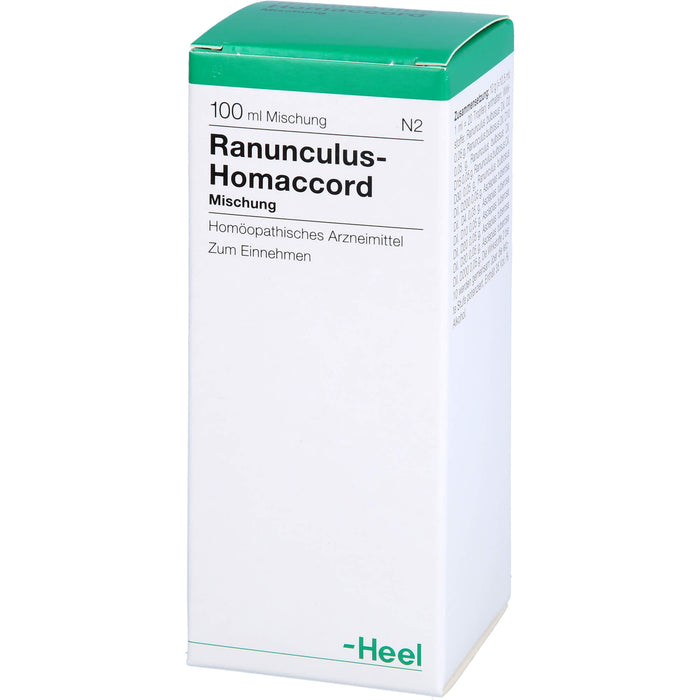 Ranunculus-Homaccord Tropf., 100 ml Lösung