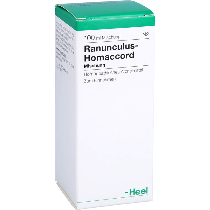 Ranunculus-Homaccord Tropf., 100 ml Lösung