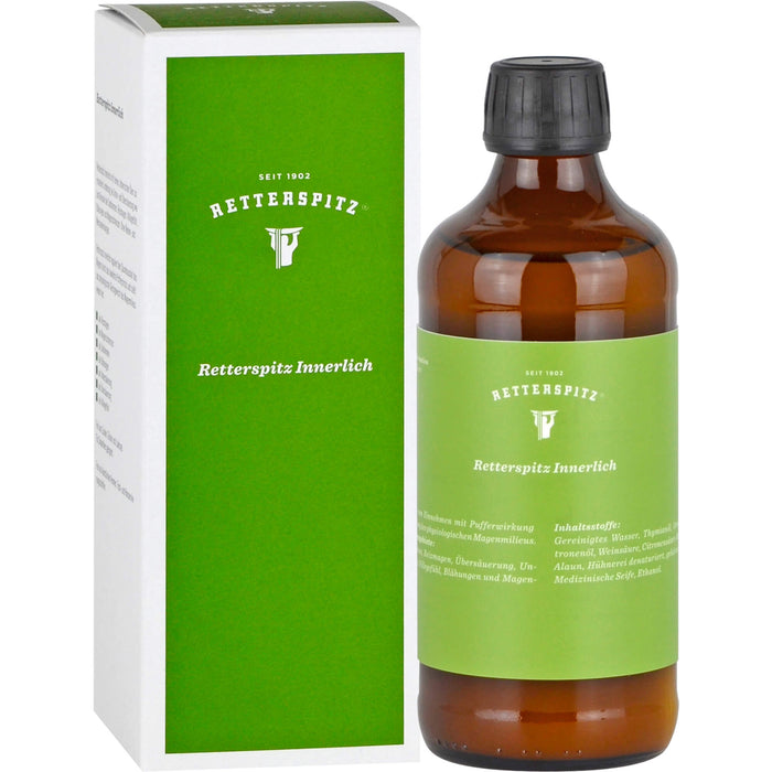 RETTERSPITZ Innerlich Lösung, 350 ml Lösung