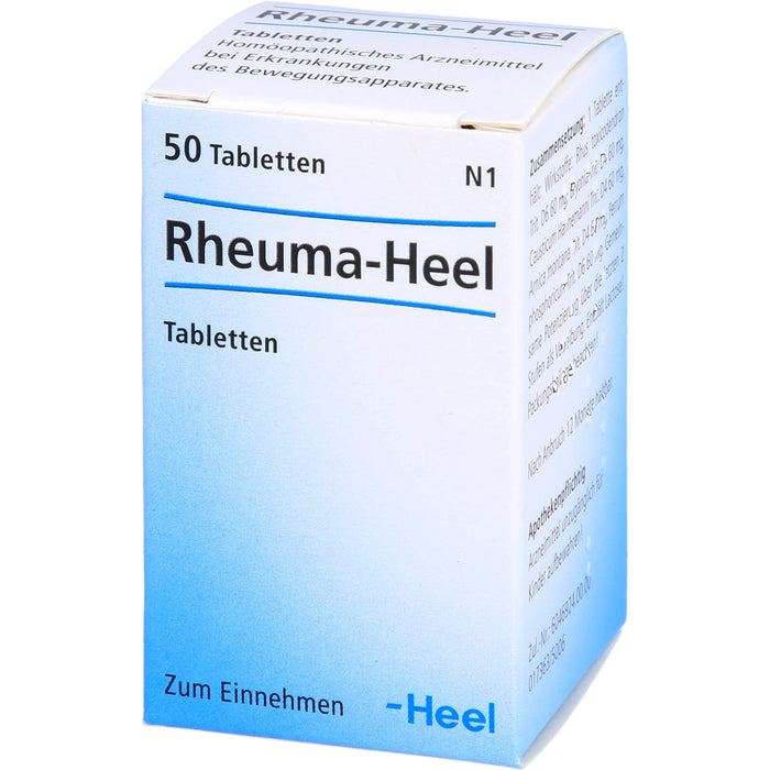 Rheuma-Heel Tabletten, 50 St. Tabletten