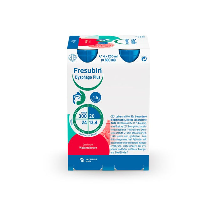 Fresubin dysphago plus Mischkarton, 6X4X200 ml