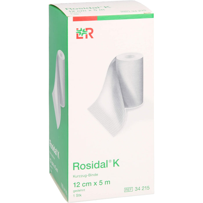 Rosidal K 12 cm x 5 m Kurzzug-Binde, 1 St. Binde