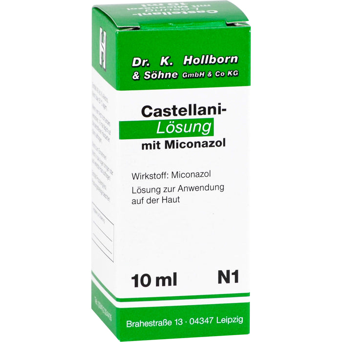 Castellani-Lösung mit Miconazol, 10 ml Lösung