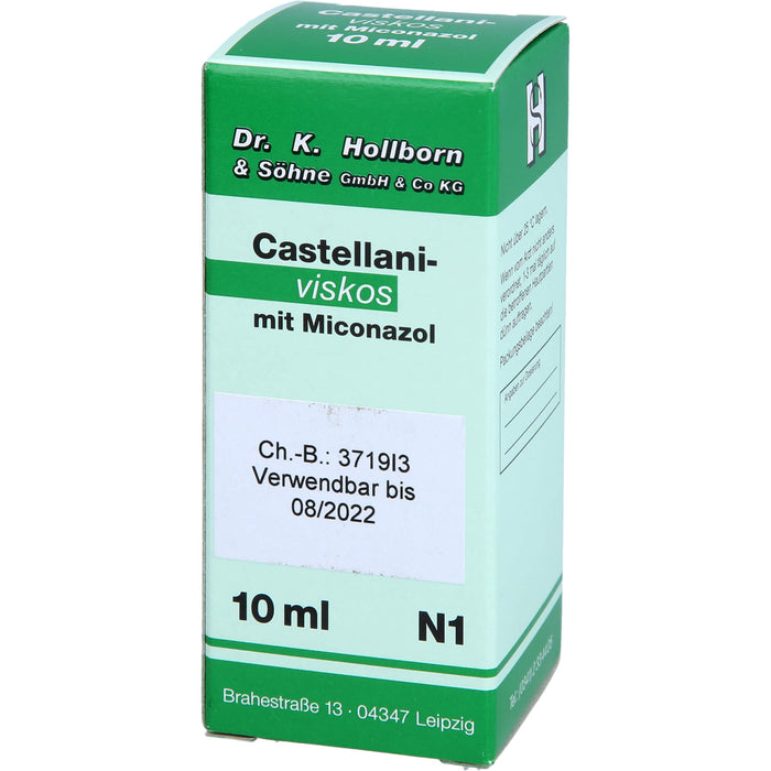 Castellani-viskos mit Miconazol, 10 ml Lösung