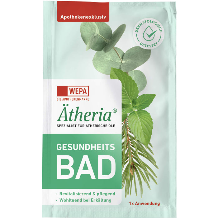 Ätheria Gesundheitsbad Badezusatz bei Erkältungen, 200 ml Lösung