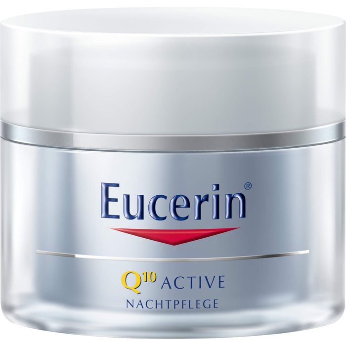 Eucerin Q10 Active Anti-Falten Nachtpflege Creme, 50 ml Creme