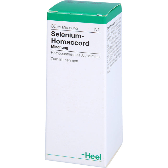 Selenium-Homaccord® Tropfen, 30 ml Lösung