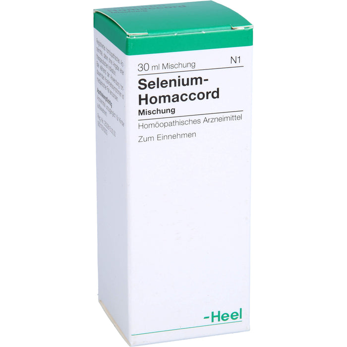 Selenium-Homaccord® Tropfen, 30 ml Lösung