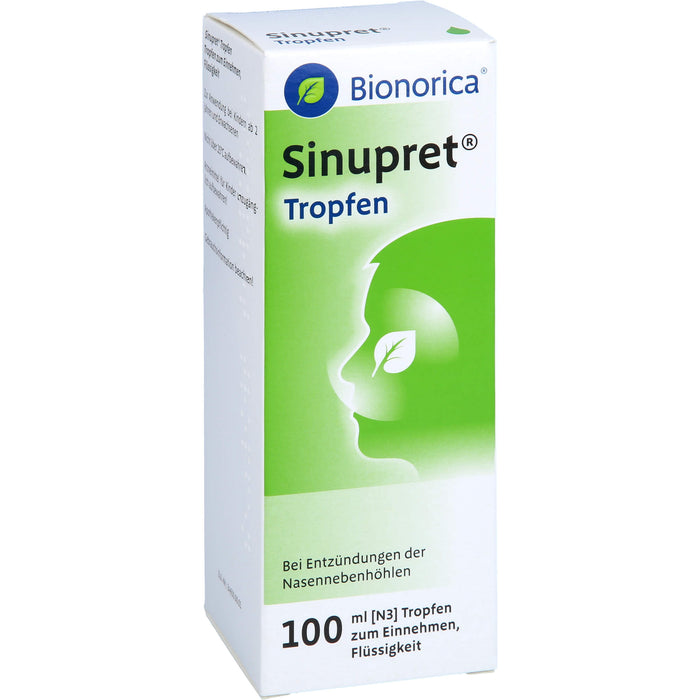 Sinupret Tropfen, 100 ml Lösung