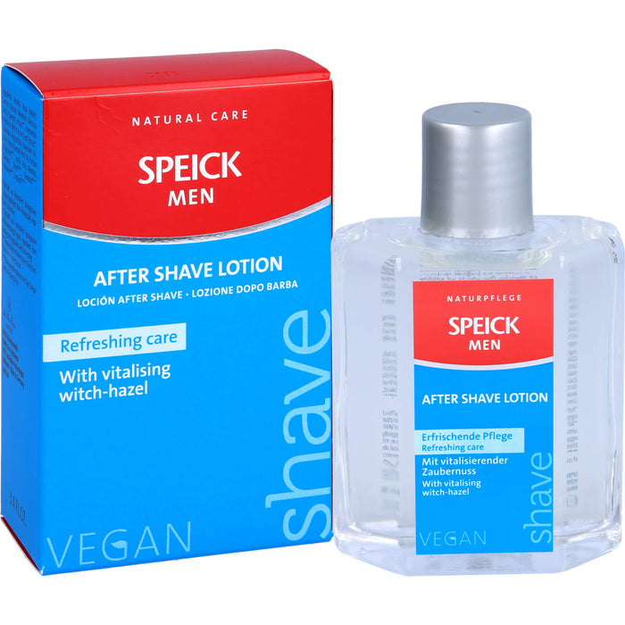 SPEICK RASIERM AFTER SHAVE, 100 ml Lotion