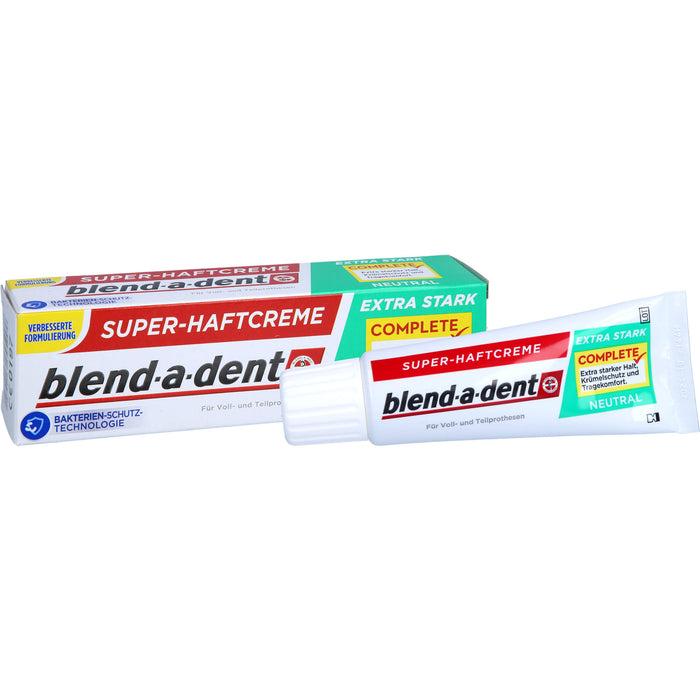 blend-a-dent Super Haftcreme extra stark neutral, 40 ml Creme