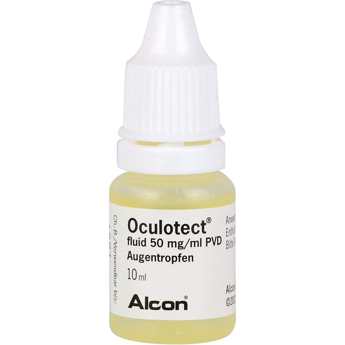 Oculotect fluid 50 mg / ml PVD Augentropfen, 30 ml Lösung