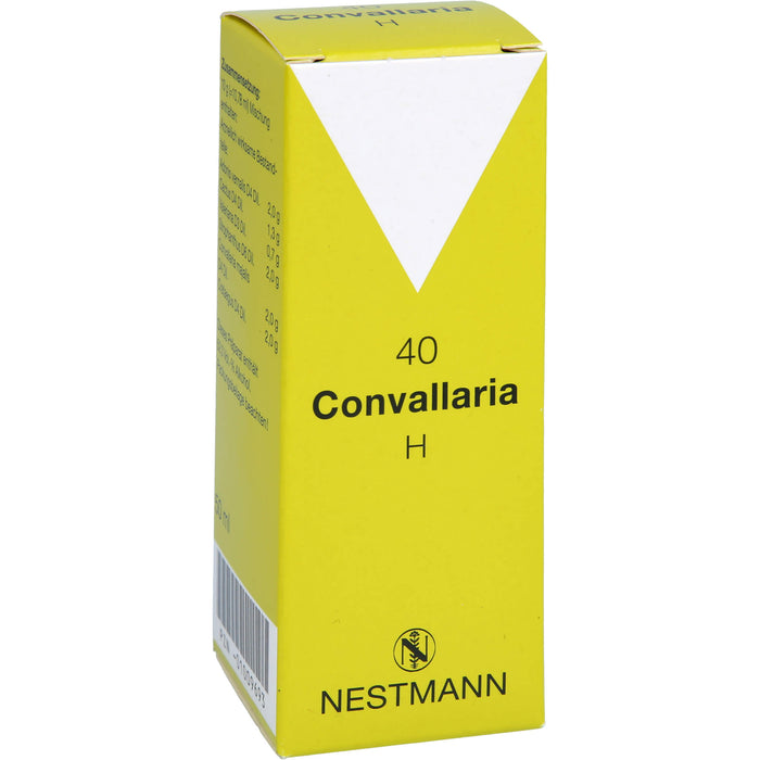 Convallaria H Nr. 40 Tropf., 50 ml TRO