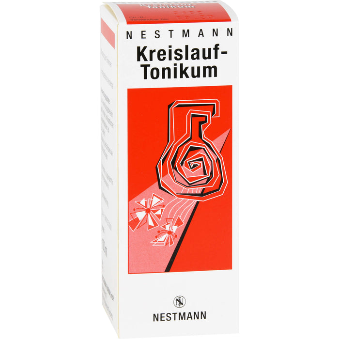 Kreislauf Tonikum Nestmann, 100 ml TRO