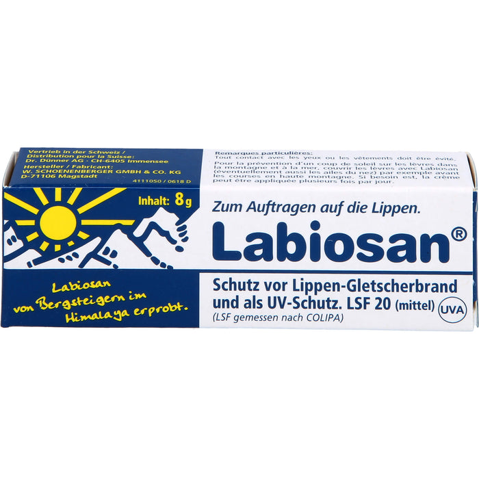 Labiosan Salbe, 8 g Salbe