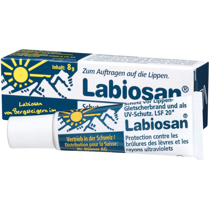 Labiosan Salbe, 8 g Salbe