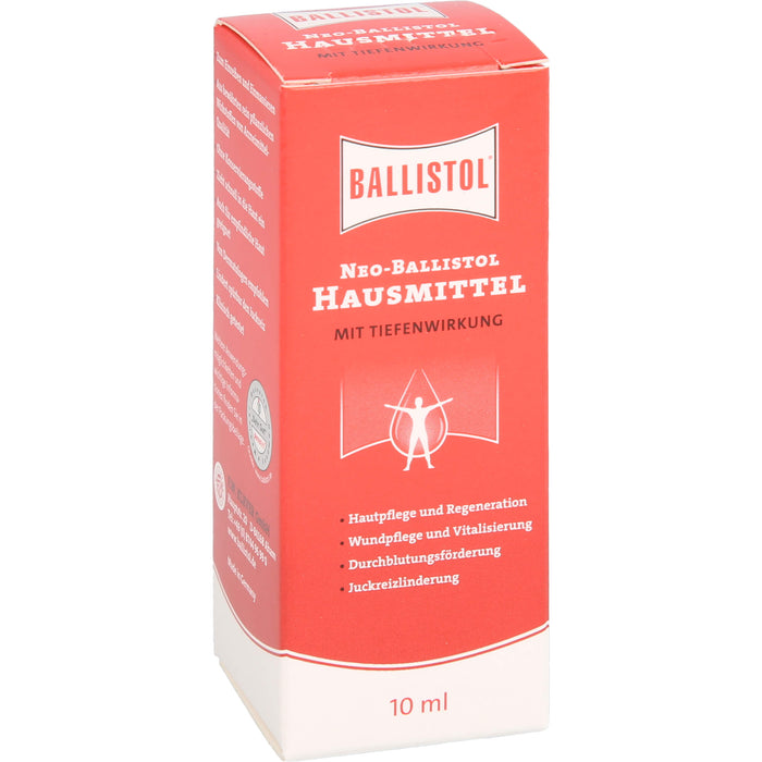 Neo-Ballistol Hausmittel Lösung, 10 ml Lösung