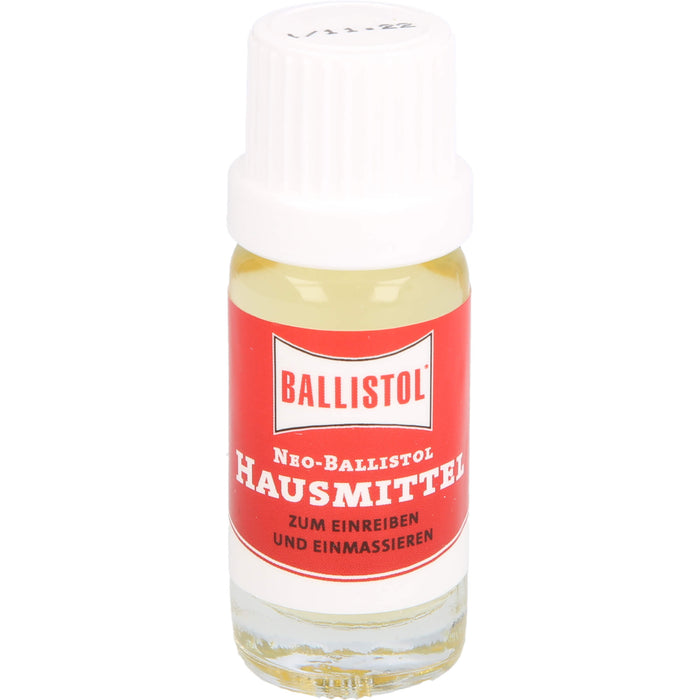 Neo-Ballistol Hausmittel Lösung, 10 ml Lösung